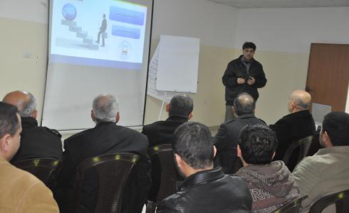 بلدية جباليا النزلة تطلع لجنتين على طريقة تشخيص القضايا التنموية وترتيب أولوياتها