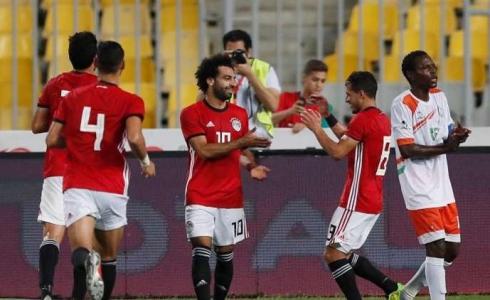 مصر تستعرض عضلاتها أمام النيجر بمشاركة صلاح