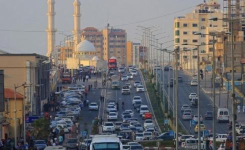 شوارع مدينة غزة خلال شهر رمضان - ارشيفية