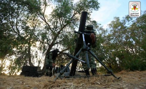 سرايا القدس تقصف مستوطنات غلاف غزة بقذائف الهاون