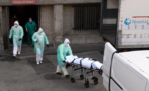 كورونا اسبانيا