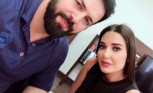 سيرين عبد النور وتيم حسن في تحضيرات رمضان 2019