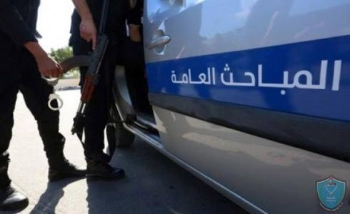 الشرطة الفلسطينية في الضفة الغربية