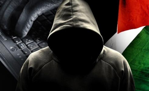 هاكر فلسطيني -تعبيرية-