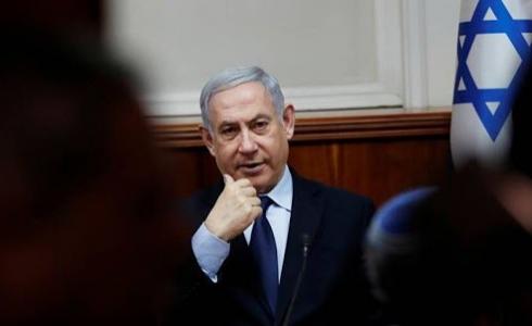 رئيس حكومة تصريف الأعمال بنيامين نتنياهو 