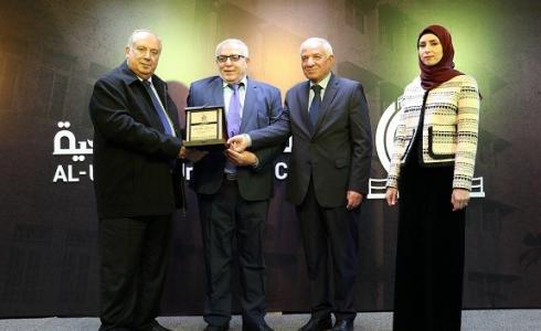 خلال حفل إطلاق كلية الأمة الجامعية