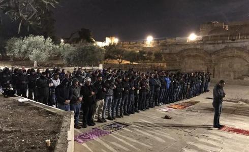 الشاباك يحذر من مماطلة الحكومة بشأن قيود الصلاة في المسجد الأقصى