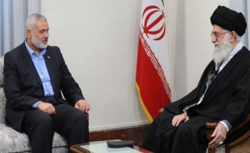 اسماعيل هنية و آية الله علي خامنئي - أرشيفية -