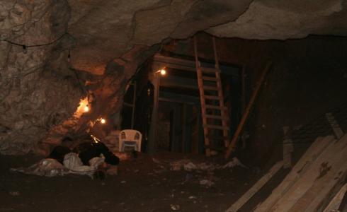 الحفريات الاسرائيلية تحت المسجد الاقصى