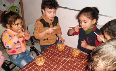 الطفولة البريئة تواصل أنشطتها المميزة بخان يونس