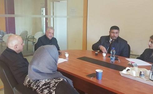 مديرية عمل رام الله والبيرة تناقش مع نيابة الأحداث تنظيم عمل الأحداث