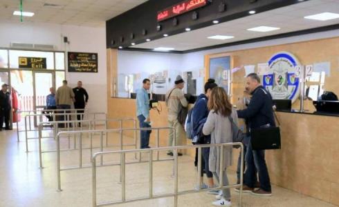 طبيعة عمل معبر الكرامة اليوم الخميس