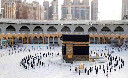 الكعبة المشرفة في مكة المكرمة
