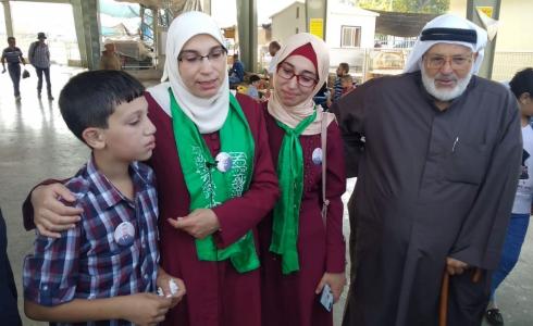 الافراج عن الكاتبة لمى خاطر