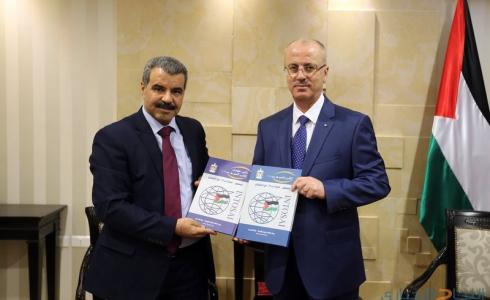 الحمد لله يتطلع  على التقرير السنوي لديوان الرقابة المالية والإدارية