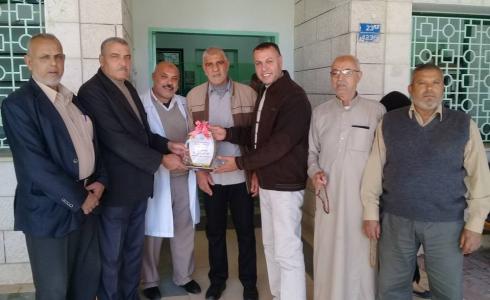 التواصل والاصلاح للجهاد تنظم زيارة إلى مستوصف القبة