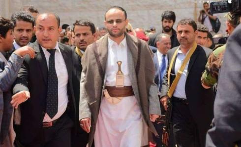 رئيس المجلس السياسي الأعلى للحوثيين مهدي المشاط