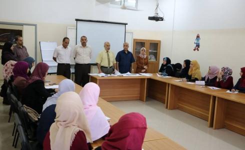 تربية الوسطى تفتتح ورشة تدريبية لمديرات ومربيات رياض الأطفال