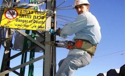 طواقم شركة كهرباء القدس