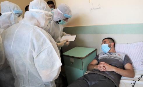 الصحة بغزة  تنظم مناورة تحاكي اكتشاف إصابات محلية محتملة بفيروس كورونا