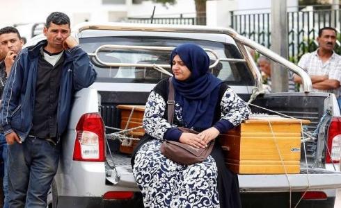 أهالي الضحايا ينتظرون استلام جثث أبنائهم