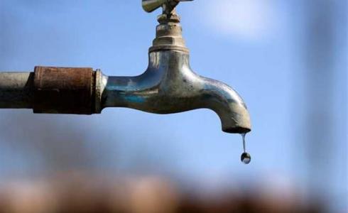 مشكلة انقطاع المياه