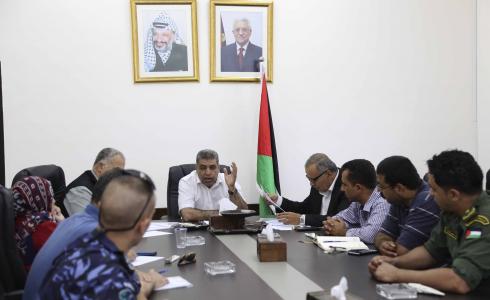  اجتماع لمكافحة الخنازير البرية في المحافظة