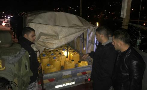 ضبط كمية من الوقود المهرب  - إرشيفية -