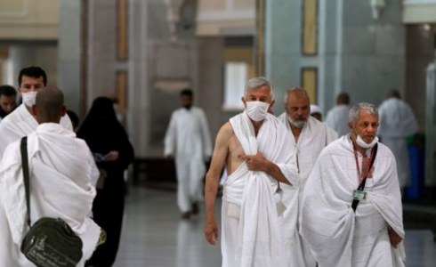 المعتمرين في ظل جائحة كورونا