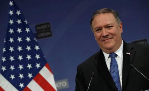 مايك بومبيو وزير الخارجية الأمريكي