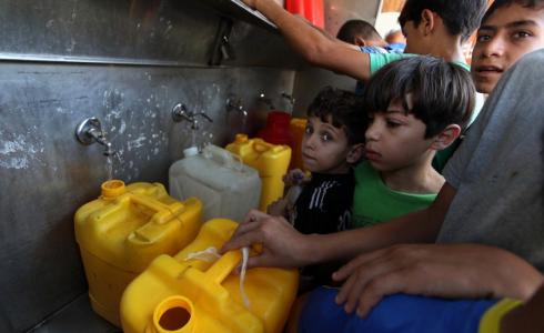 أزمة المياه في غزة
