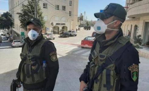 الأجهزة الأمنية بالضفة - توضيحية