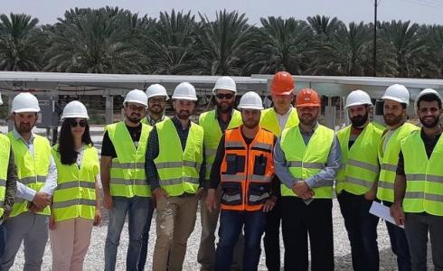 كهرباء القدس تنجز جملة من المشاريع لتطوير خدماتها الكهربائية في كافة مناطق الأمتياز