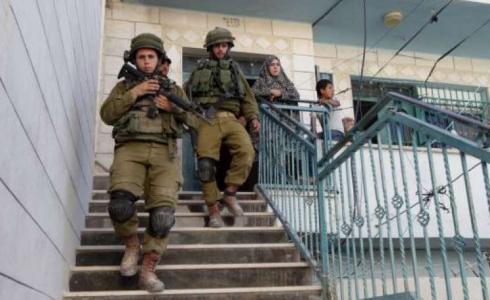 قوات الاحتلال 