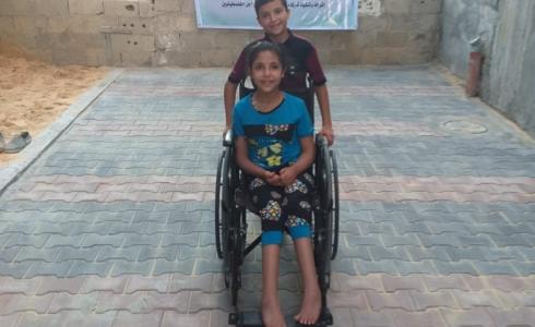 موائمة شارع لذوي الاعاقة الحركية