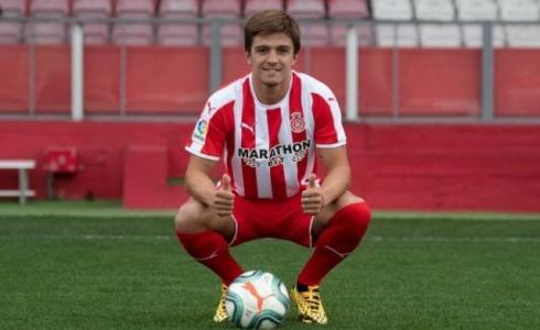 اللاعب خواكين زيبالوس مهاجم جيرونا