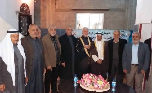  تواصل الجهاد تنظم لقاءا جماهيريا في مجلس عائلة الهركلي