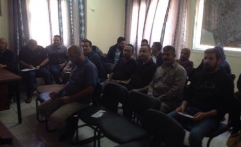 عمل بيت لحم وبنك فلسطين يعقدان لقاء ارشاد وتوعية في بلدية الخضر حول المشاريع الصغيرة