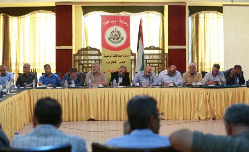 اجتماع حماس بالفصائل الفلسطينية في غزة