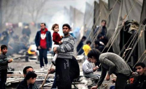 اللاجئين السوريين 