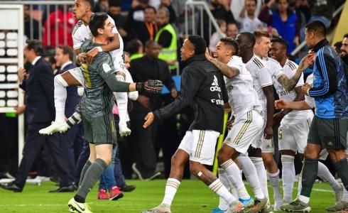 مباراة ريال مدريد واتلتيكو مدريد في السوبر الاسباني