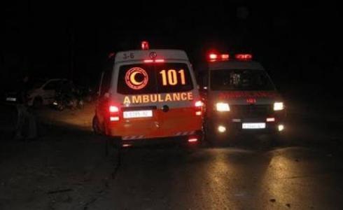 اسعاف فلسطيني في غزة - أرشيفية