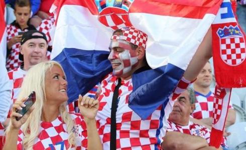 مشجعون من كرواتيا في بطولة كأس العالم بروسيا