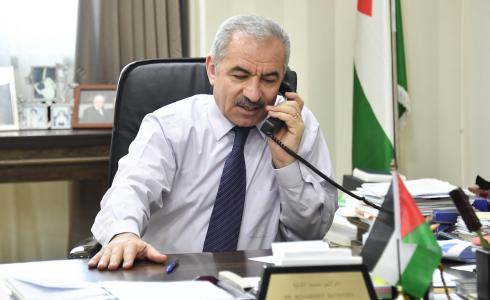 محمد اشتية - رئيس الوزراء الفلسطيني