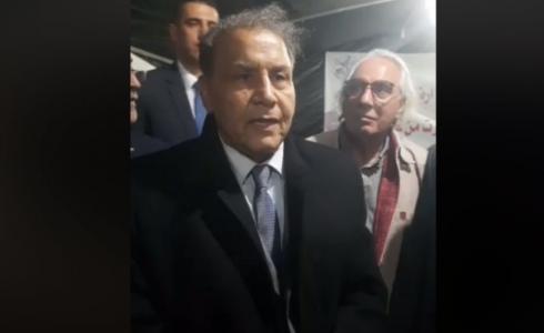 الفنان العراقي سعدون جابر يزور اريحا