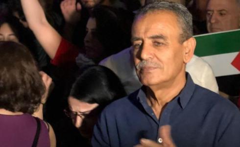 النائب جمال زحالقة رئيس التجمع الوطني الديمقراطي