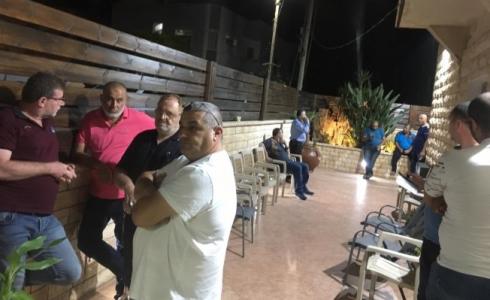 منزل رئيس بلدية طمرة