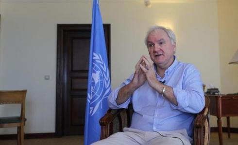 مدير شؤون وكالة الغوث "الأونروا" في غزة ماتياس شمالي