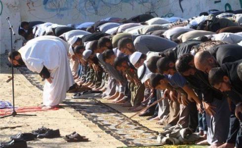 صلاة الاستسقاء  - توضيحية