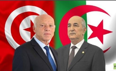 الرئيس التونسي والرئيس الجزائري